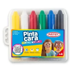 Pinta Caritas 6 Col Artel