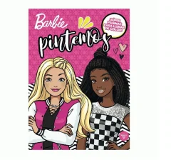 Pintemos Vertice Barbie 6165