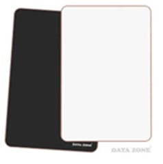 Pizarra 20x30 Doble Cara Tiza-Plumon Data Zone