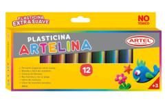 Estuche Artelina 12 Colores