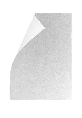 Pliego Goma Eva C/Glitter 40x60cm Blanco Importada