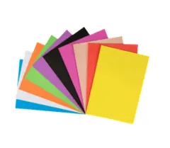 Pliego Goma Eva Lisa Colores Surtidos 40x60 2mm