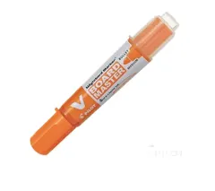 Plumon Pizarra Recargable WBMA Naranja Pilot