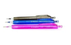 Set Portamina + Mina 0,5 + Destacador Stabilo