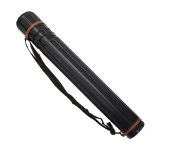 Tubo Portaplanos 65cm Negro Artel