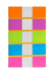 Pos It Banderitas Dobles 5set Importado