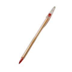 Boligrafo Pta Fina Rojo Bic