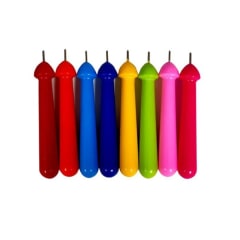 Punzon Plastico Colores Nilsa