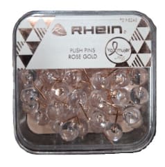 Push Pins Rose Gold Rhein