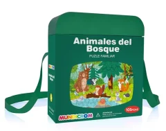 Puzle Familiar Animales del Bosque Mundicrom
