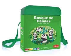 Puzle Familiar Bosque de Pandas Mundicrom