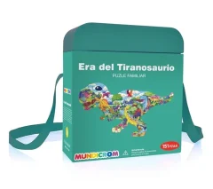 Puzle Familiar Era del Tinosaurio Mundicrom