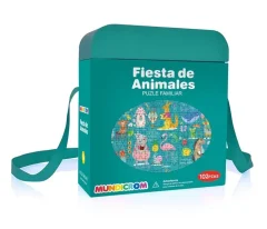 Puzle Familiar Fiesta de Animales Mundicrom