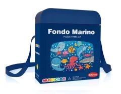 Puzle Familiar Fondo Marino Mundicrom