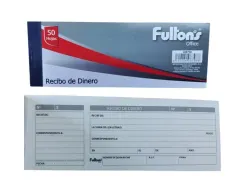Recibo de Dinero 50h Fultons