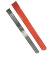 Regla Metalica 40cm Importada