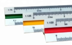 Regla Escalimetro Importado