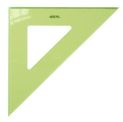 Regla Escuadra 13cm x 20cm 45gr Neolite