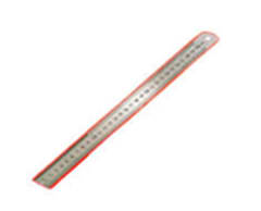 Regla Metalica 30cm Importada