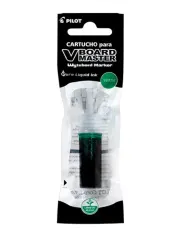 Repuesto Plumon Piz Rec WBMA Verde Pilot