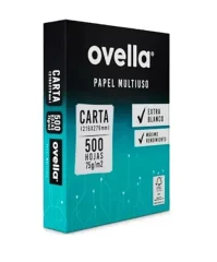 Resma de Papel Carta 500Hjs Ovella