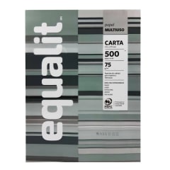 Resma de Papel Carta 500Hjs Equalit