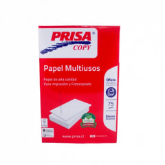Resma de Papel Oficio 500Hjs Prisa