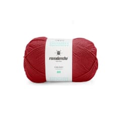 Hilo Linea Basic Rojo Italiano 3620 100g