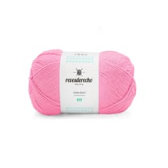 Hilo Linea Basic Rosado Fuerte 0730 100g