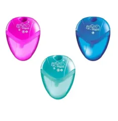 Sacapunta Plastico 1 Orificio Maped