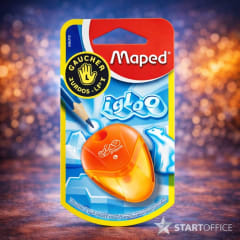 Sacapunta Plastico 1 Orificio Maped