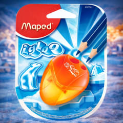 Sacapunta Plastico 2 Orificios Maped