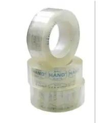Cinta Cristal Scotch 18x30mt x Unidad Hand