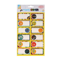 Set 12 Etiquetas Autoadhesivas Niño Artel