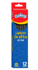 Est. 12 Lapiz Grafito S/G Georgi