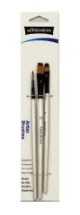 Set 3 Pinceles Profesionales Bomeijia