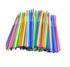 Set Bombillas Plasticas 25cm 40u