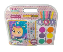 Set Mega Color Bebes Llorones Vertice