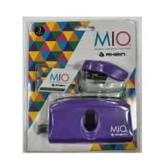 Set Perforadora+Corchetera+Corchetes Rhein