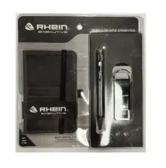 Pack Executive Libreta Small + Lapiz + Llavero 870123 Rhein