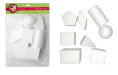 Set Figuras Geometricas Plumavit Arte Top
