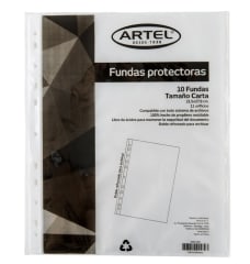 Set Fundas Protectoras 10u Carta