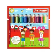 Set Lapices 30 Colores Stabilo
