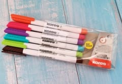 Marcadores Pizarra 6un. Kores