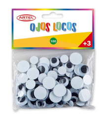 Ojos Locos 100 pcs 2