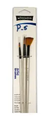 Set 3 Pinceles Profesionales Inc Abanico Bomeijia