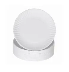 Set Platos de carton 18cm 20un Dulce Locura