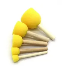 Set Ponceador Esponja 5 pzas Bomeijia