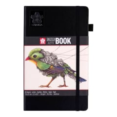 SketchBook Note 13x21cm Sakura