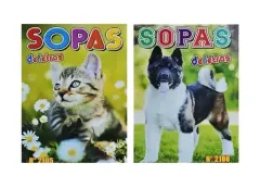 Libro Sopa de Letras 48pag Nacional